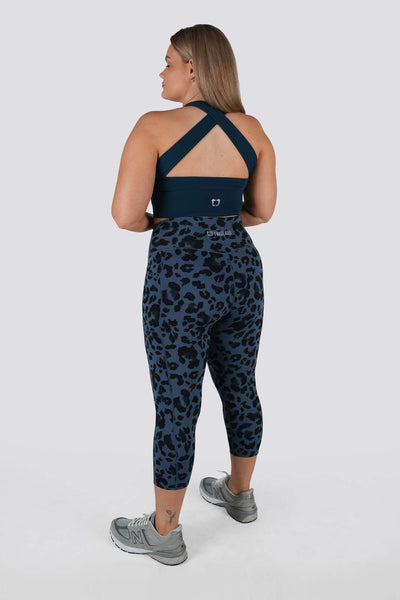 New Wild Thing Leggings  Buy Blue Animal Print Leggings